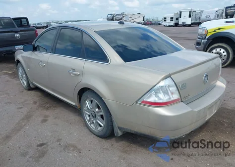 2008 Mercury Sable Premier from USA, damaged, VIN 1MEHM42W38G618205